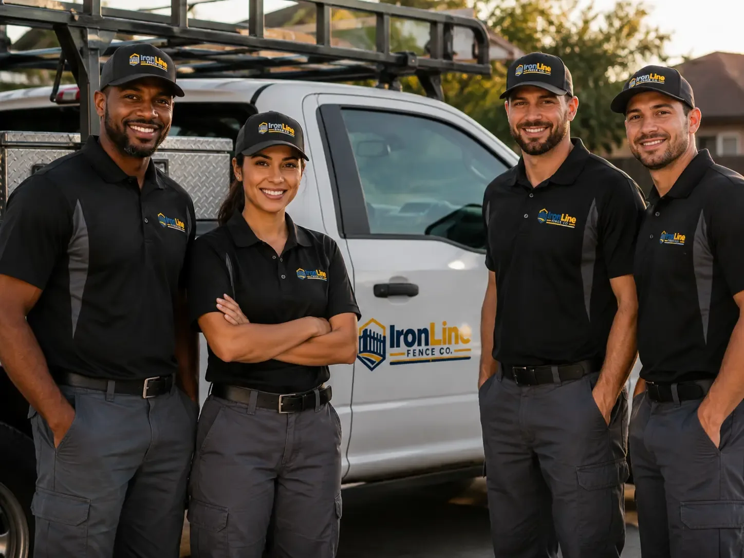 Metal Fence Installation company in Republic, MI